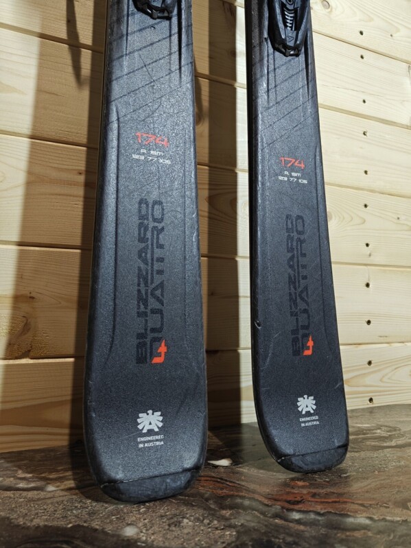 LYŽE BLIZZARD QUATTRO 7.7 174CM 